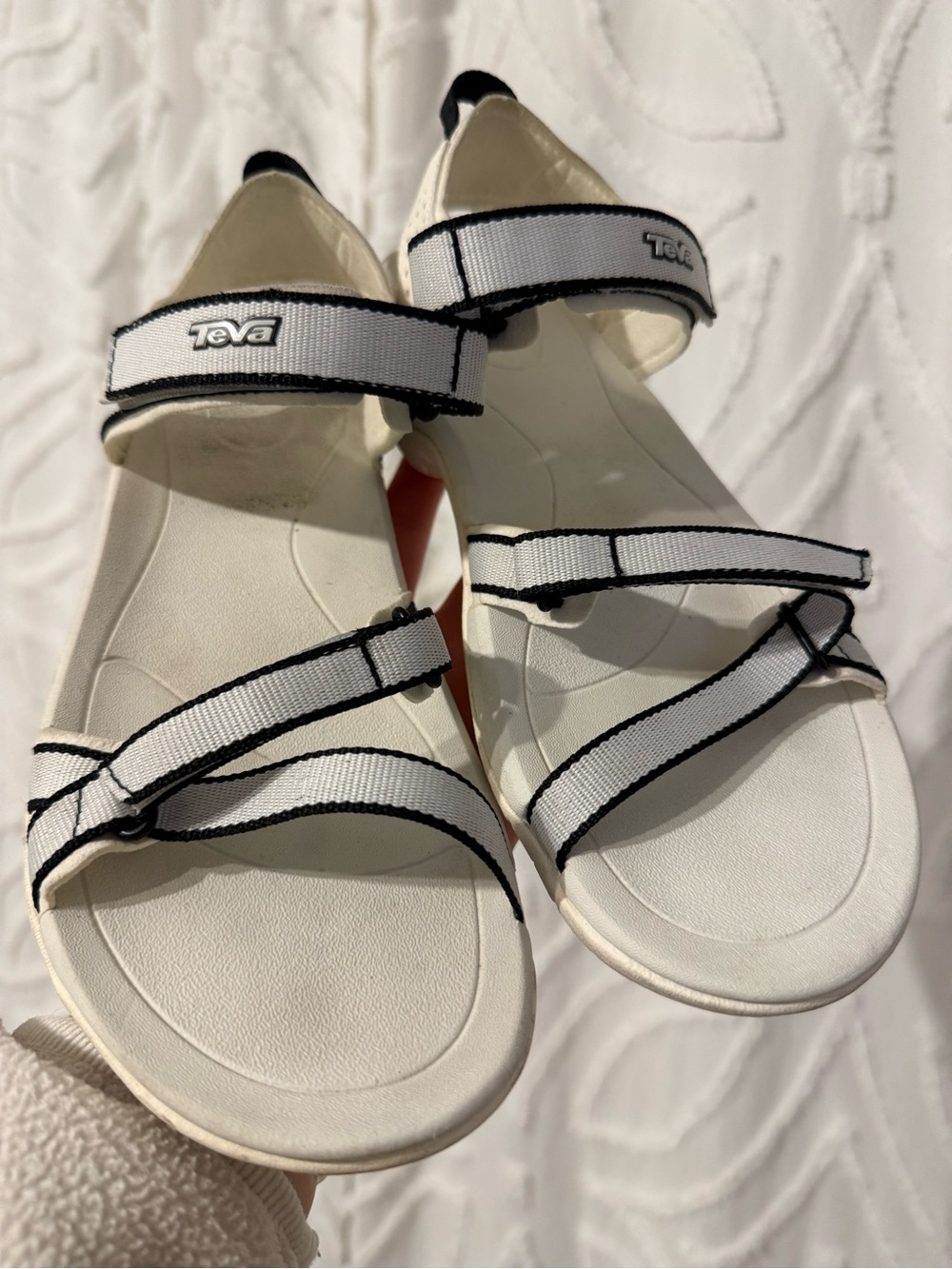 Teva Velcro Strap Sandals